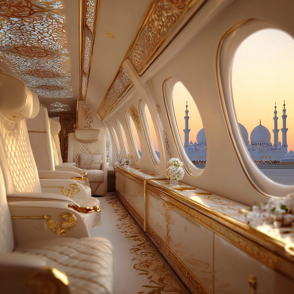 Private Jet Умра